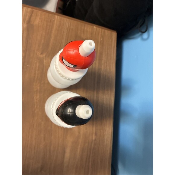 Good 2 Grow Juice Toppers 2 Marvel  Spiderman & Miles Morales G2G - Picture 5 of 6